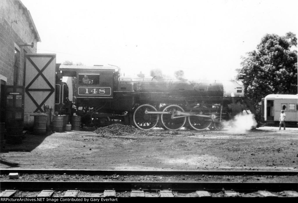 FEC 4-6-2 #148 Florida East Coast